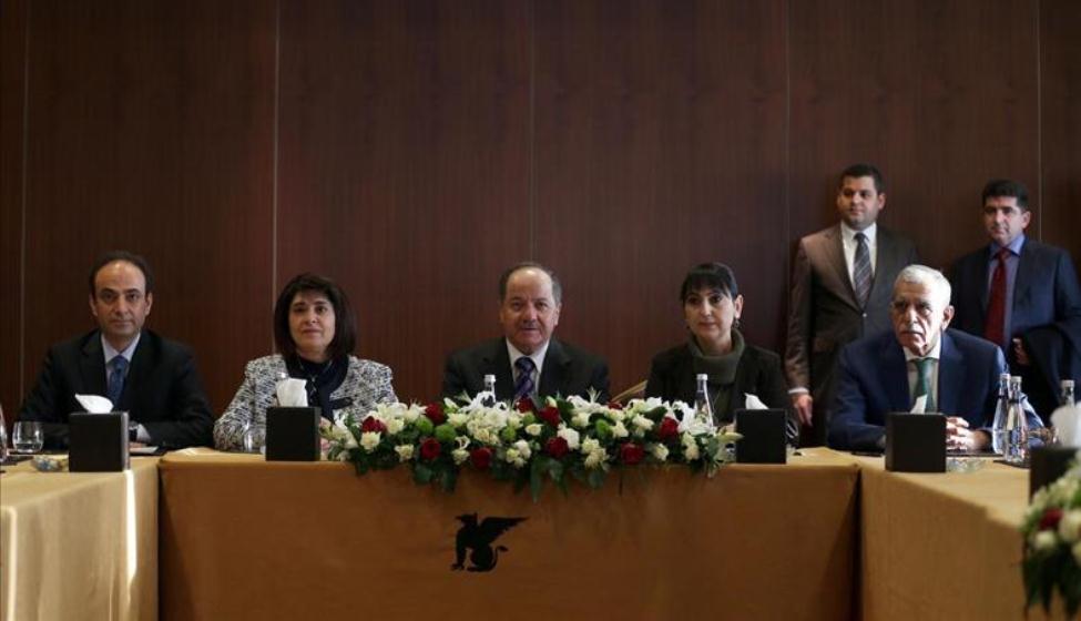 HDP: Ligel Barzanî me qala hevkariya navbera Kurdan kir